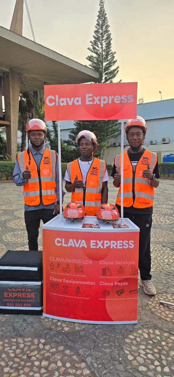 Imagem do espectáculo Gospel apoiado pela Clava Express